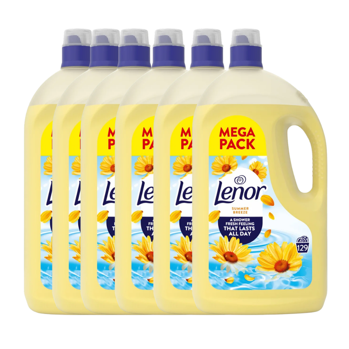 Lenor Fabric Conditioner 59/129 Wash - Summer Breeze