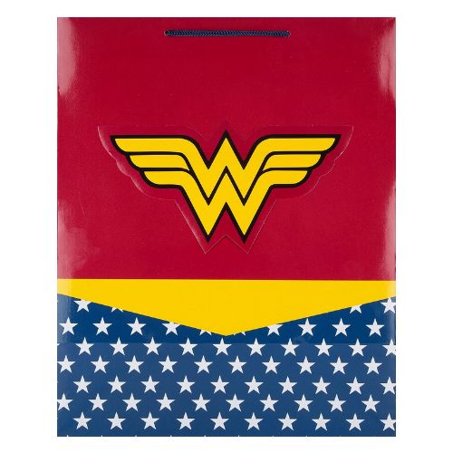 Hallmark Wonder Woman Gift Bag - Large Gift Bags FabFinds   