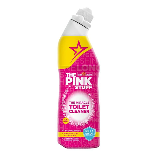 The Pink Stuff Miracle Toilet Cleaner 750ml Assorted Packs Toilet Cleaners Stardrops Pack of 1