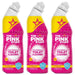 The Pink Stuff Miracle Toilet Cleaner 750ml Assorted Packs Toilet Cleaners Stardrops Pack of 3