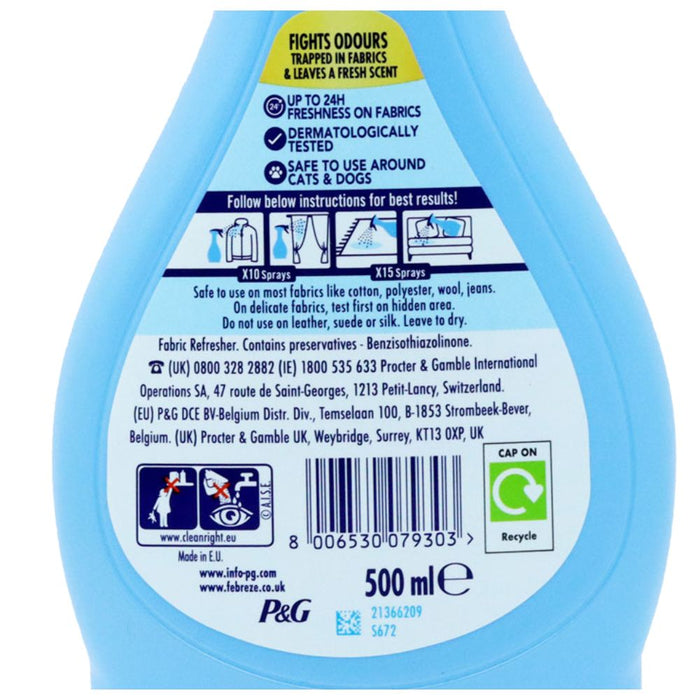 Febreze Fabric Spray Alpine Escape 500ml