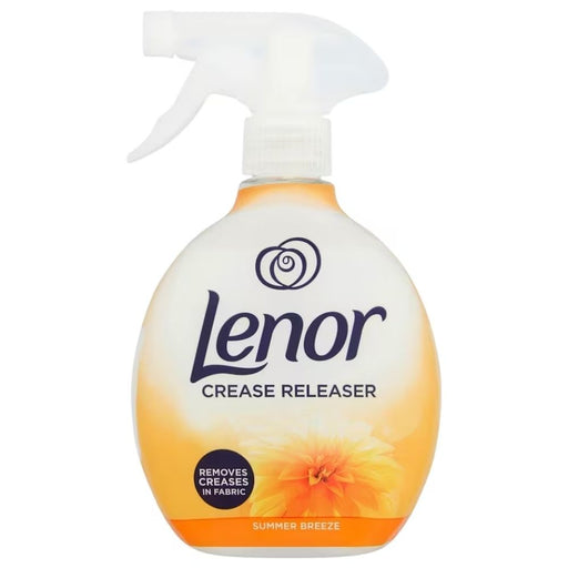 Lenor Crease Releaser Spray Summer Breeze 500ml Assorted Packs Fabric Freshener Lenor Pack of 1