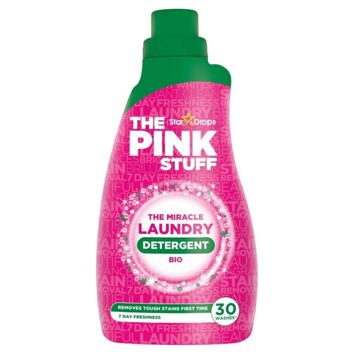 The Pink Stuff The Miracle Bio Laundry Liquid 960ml 30W Assorted Packs Laundry - Detergent Stardrops Pack of 1