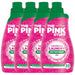 The Pink Stuff The Miracle Bio Laundry Liquid 960ml 30W Assorted Packs Laundry - Detergent Stardrops Pack of 4