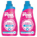 The Pink Stuff The Miracle Sensitive Non-Bio Laundry Liquid 960ml 30W Assorted Packs Laundry - Detergent Stardrops Pack of 2