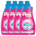 The Pink Stuff The Miracle Sensitive Non-Bio Laundry Liquid 960ml 30W Assorted Packs Laundry - Detergent Stardrops Pack of 4