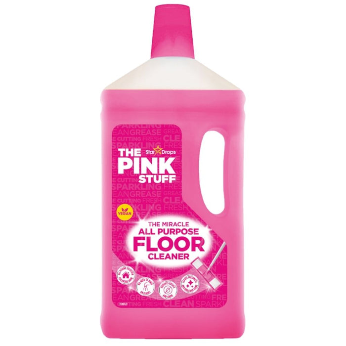 The Pink Stuff Miracle All Purpose Floor Cleaner 1L Assorted Packs Floor Cleaner Stardrops Pack of 1