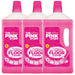 The Pink Stuff Miracle All Purpose Floor Cleaner 1L Assorted Packs Floor Cleaner Stardrops Pack of 3
