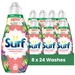 Surf Liquid Laundry Detergent Watermelon Breeze 24 Washes Laundry - Detergent Surf Pack of 8