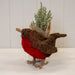 Satchville Salim Robin Red Breast Planter