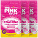 The Pink Stuff Miracle Foaming Toilet Cleaner Assorted 3x100g Treatment Packs Toilet Cleaners Stardrops Pack of 3