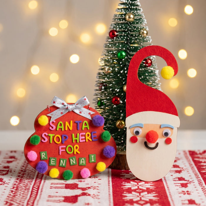 Ultimate Christmas Craft Bundle 6 Fun Festive Activities for Kids DIY Santa & Holiday Decoration Christmas Decorations FabFinds