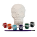 Paint-Your-Own Sugar Skull Craft Kit Plaster Halloween Decorations FabFinds