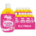 The Pink Stuff The Miracle Floor Cleaner Spray 750ml Assorted Packs Floor Cleaner Stardrops Pack of 12