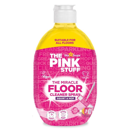 The Pink Stuff The Miracle Floor Cleaner Spray 750ml Assorted Packs Floor Cleaner Stardrops Pack of 1
