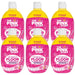 The Pink Stuff The Miracle Floor Cleaner Spray 750ml Assorted Packs Floor Cleaner Stardrops Pack of 6