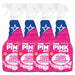 The Pink Stuff Miracle Foaming Carpet & Upholstery Stain Remover 500ml Assorted Packs Floor & Carpet Cleaners Stardrops Pack of 4