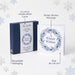 Tom Smith Luxury Handcrafted Wreath Christmas Cards 5 Pack Christmas Cards FabFinds