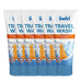 Swirl Travel Wash 100ml Assorted Packs Hand Wash & Soap Swirl Pack of 6