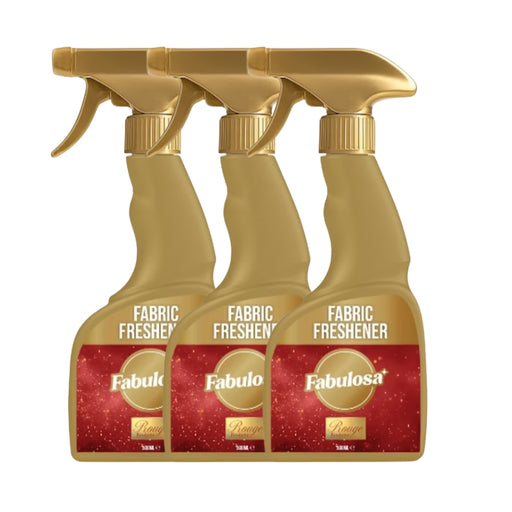 Fabulosa Room and Fabric Spray Rouge Roulette 500ml Assorted Packs Fabulosa Multi-Purpose Cleaner Fabulosa Pack of 3