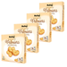 Nutini Puff Pastry Palmiers Assorted Packs Biscuits & Cereal Bars Nutini Pack of 4