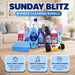 Sunday Blitz Household Cleaning Bundle 9 Piece Cleaning Bundles FabFinds