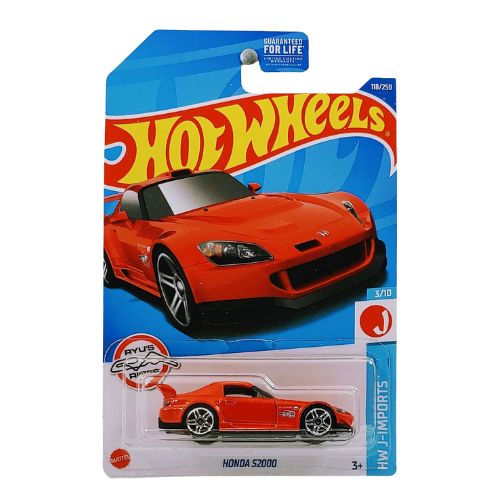Hot Wheels Honda S2000 Toy Car Toys Hot Wheels Default Title  