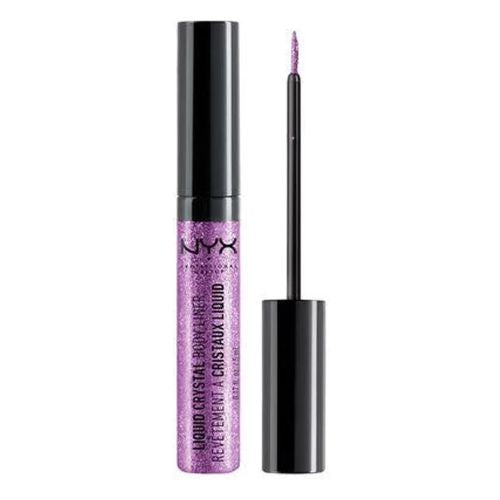 Nyx Liquid Crystal Glitter Body Liner Pink LCL103 Eye Liner NYX   