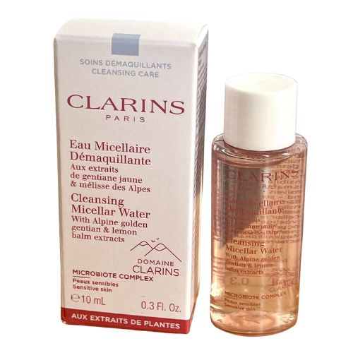 Clarins Cleansing Micellar Water 10ml Skin Care clarins   