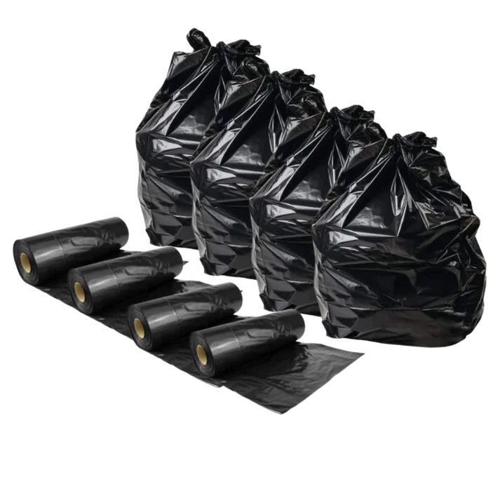 Elite Style Bin Bags 50 Pack 55L Assorted Pack Bin Cleaners & Accessories Elite Style Pack of 4