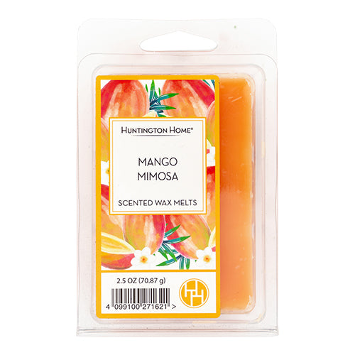 Huntington Home Mango Mimosa Scented Wax Melts 6 Pack 70g Wax Melts & Oil Burners Huntington Home   