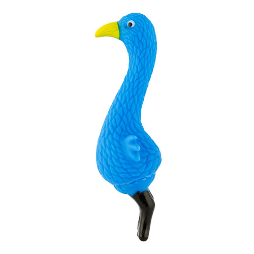 Kool Mutz Squeaky Duck Dog Toy Assorted Colours Dog Toy Kool mutz Blue  