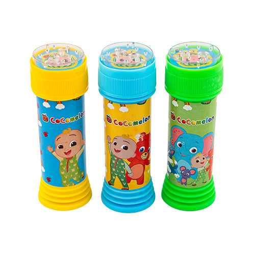 Cocomelon Maze Bubbles 3 x 50ml Kids Accessories Cocomelon   