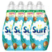 Surf Liquid Laundry Detergent Coconut Bliss 24 Washes Assorted Packs Laundry - Detergent Surf Pack of 4
