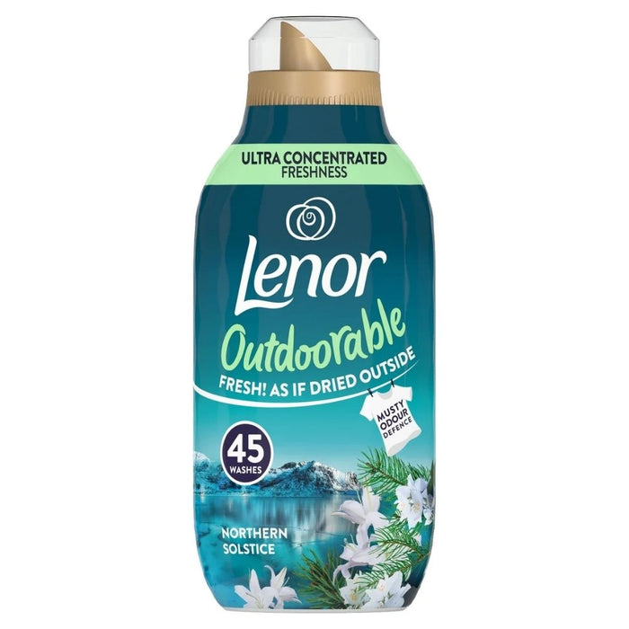 Lenor Outdoorable Northern Solstice Fabric Softener 45 Washes Assorted Packs Laundry - Fabric Conditioner Lenor Pack of 1