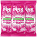 The Pink Stuff Miracle Biodegradable Multi-Purpose Cleaning Wipes 72 Wipes Assorted Packs Cleaning Wipes Stardrops Pack of 3