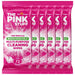 The Pink Stuff Miracle Biodegradable Multi-Purpose Cleaning Wipes 72 Wipes Assorted Packs Cleaning Wipes Stardrops Pack of 6