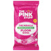 The Pink Stuff Miracle Biodegradable Floor Wipes 20 Sheets Assorted Packs Floor Cleaner Stardrops Pack of 1