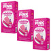 The Pink Stuff Miracle Window Cleaning Kit Assorted Packs Glass & Window Cleaners Stardrops Pack of 3