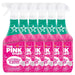 The Pink Stuff Miracle Daily Shower & Shine Cleaning Spray 850ml Assorted Packs Bathroom & Shower Cleaners Stardrops Pack of 6