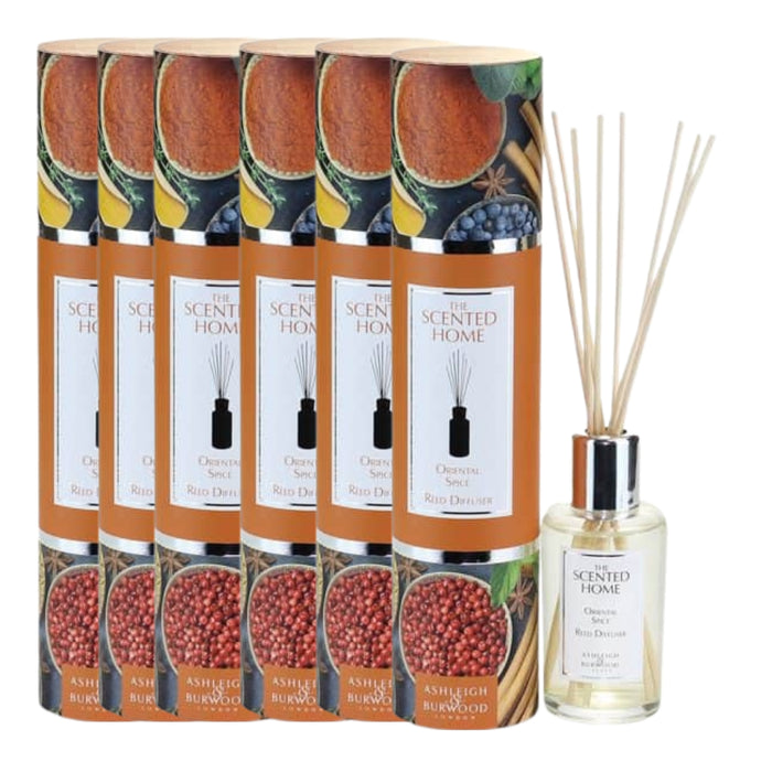 Ashleigh & Burwood Pumpkin Spice Diffuser 50ml Assorted Packs Diffusers Ashleigh & Burwood Pack of 6
