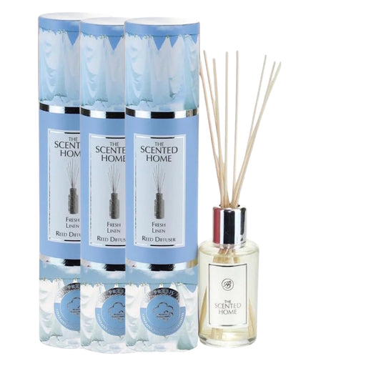 Ashleigh & Burwood Fresh Linen Diffuser 50ml Diffusers Ashleigh & Burwood Pack of 3