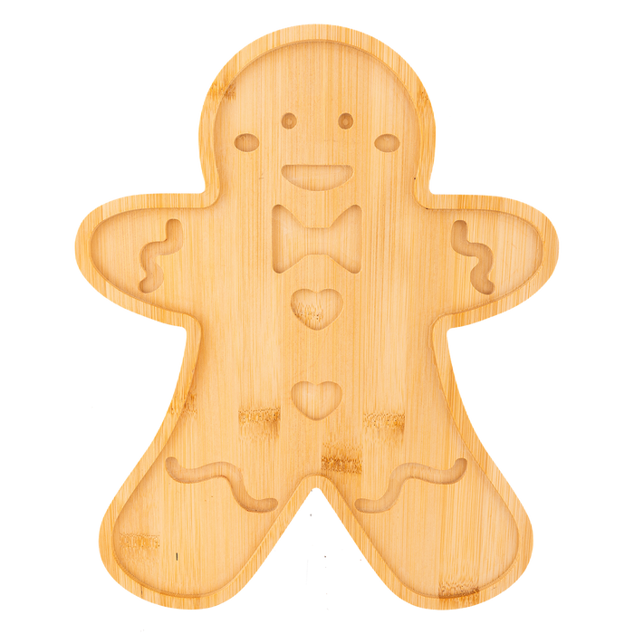 Gingerbread Chopping Board Christmas Decoration FabFinds