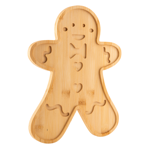 Gingerbread Chopping Board Christmas Decoration FabFinds