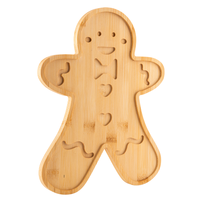 Gingerbread Chopping Board Christmas Decoration FabFinds
