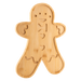 Gingerbread Chopping Board Christmas Decoration FabFinds