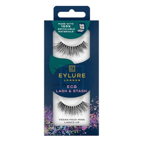 Eylure Eco Lash & Stash False Eyelashes Assorted Styles False Eyelashes eylure Lash’d Up  