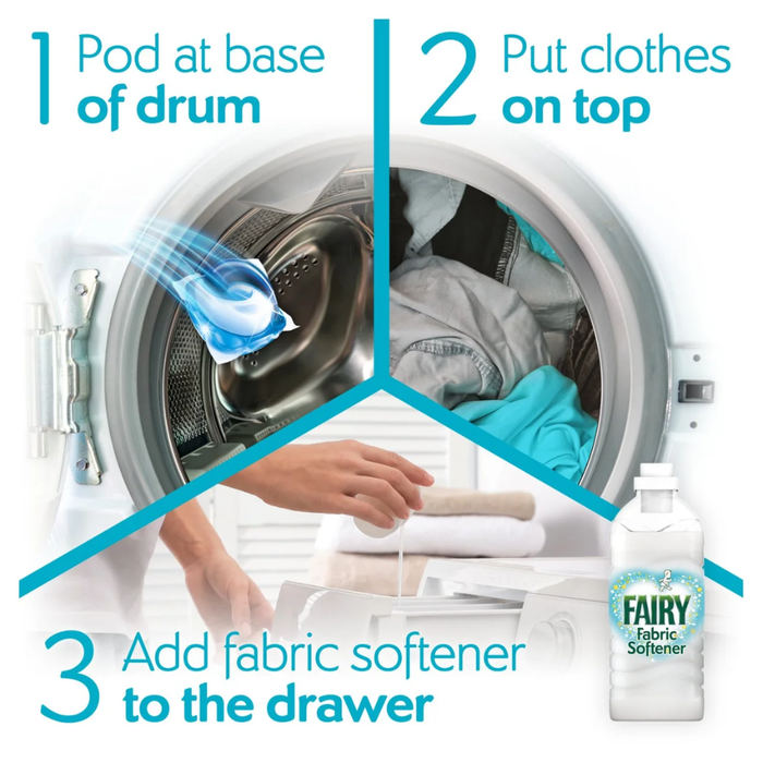 Fairy Outdoorable Fabric Conditioner 69|76 Wash Assorted Packs Laundry - Fabric Conditioner Fairy