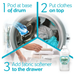 Fairy Outdoorable Fabric Conditioner 69|76 Wash Assorted Packs Laundry - Fabric Conditioner Fairy
