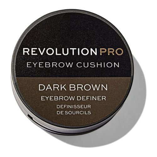 Revolution Pro Eyebrow Cushion Assorted Shades Eyebrows Revolution Dark Brown  